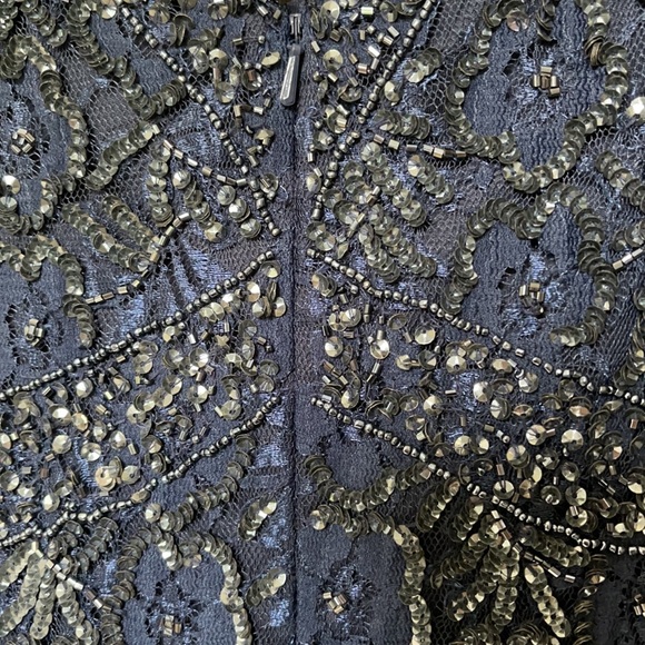 Gorgeous sequin dress with 3/4 sleeve - Picture 5 of 5